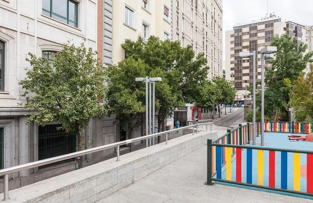 Canaan Boutique Apartments Madrid-1